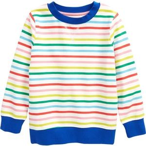 Mini Boden Kids Bold Striped Set